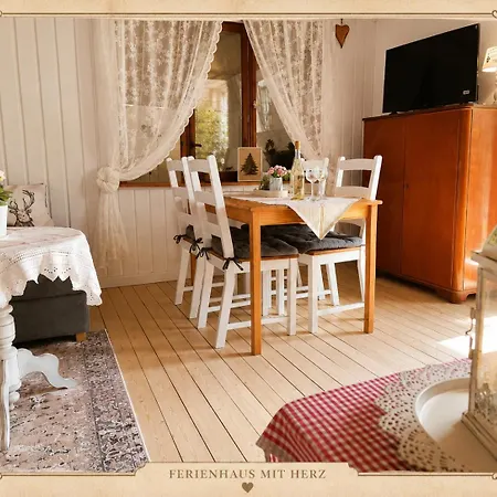 Emma's Vintage Mit Kamin * Friedrichsbrunn